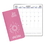 Custom SMB-14 Academic Monthly Planners, Twilight Academic Monthly Pocket, 3 1/2 x 6 1/2 inch, Saddle-Stitched, Price/each