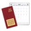 Custom SMB-1C Academic Monthly Planners, Cobblestone Academic Monthly Pocket, 3 1/2 x 6 1/2 inch, Saddle-Stitched, Price/each