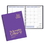 Custom SMB-30 Academic Monthly Planners, Technocolor Academic Monthly Desk, 8 1/2 x 11 inch, Wire-Bound, Price/each