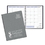 Custom SMB-35 Academic Monthly Planners, Frosted Vinyl Academic Monthly Desk, 8 1/2 x 11 inch, Wire-Bound, Price/each