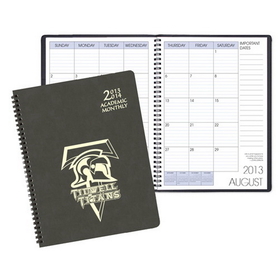 Custom SMB-38 Academic Monthly Planners, Canyon Covers, 8 1/2 x 11 inch, Wire-Bound