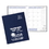 Custom SMB-3L Academic Monthly Planners, Leatherette Academic Monthly Desk, 8 1/2 x 11 inch, Saddle-Stitched, Price/each