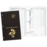 Custom STA-61 Academic Weekly Planners, Leatherette Covers, 7 x 11 inch, Saddle-Stitched