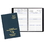 Custom SWB-23 Academic Weekly Planners, Continental Vinyl Academic Weekly Desk, 5 1/2 x 8 1/2 inch, Wire-Bound, Price/each