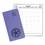 Custom TYP-14 Two Year Pocket Planners, Twilight Covers, 3 1/2 x 6 1/2 inch, Stitched/Stapled, Price/each