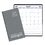 Custom TYP-15 Two Year Pocket Planners, Frosted Vinyl Covers, 3 1/2 x 6 1/2 inch, Stitched/Stapled, Price/each