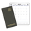 Custom TYP-18 Two Year Pocket Planners, Canyon Covers, 3 1/2 x 6 1/2 inch, Stitched/Stapled, Price/each