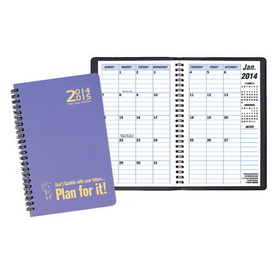 Custom TYP-24 Two Year Desk Planners, Twilight Covers, 5 1/2 x 8 1/2 inch