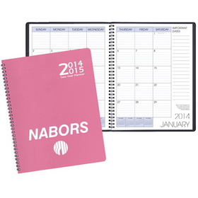 Custom TYP-34 Two Year Desk Planners, Twilight Covers, 8 1/2 x 11 inch
