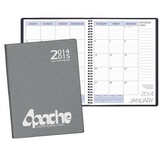 Custom TYP-35 Two Year Desk Planners, Frosted Vinyl Covers, 8 1/2 x 11 inch