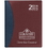 Custom TYP-37 Two Year Desk Planners, Carriage Vinyl Covers, 8 1/2 x 11 inch, Price/each