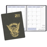 Custom TYP-38 Two Year Desk Planners, Canyon Covers, 8 1/2 x 11 inch