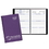 Custom WB-25 Weekly Planners, Frosted Vinyl Covers, 5 1/2 x 8 1/2 inch, Wire-Bound, Price/each