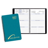Custom WB-2A Weekly Planners, Shimmer Covers, 5 1/2 x 8 1/2 inch, Wire-Bound