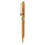 STOPNGO Line Custom 5 3/8" Milano Blanc Bamboo Ballpoint Pen, Price/each