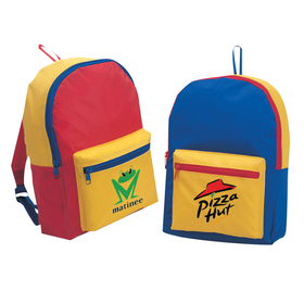 STOPNGO Line Custom 70D Nylon Small Children's Backpack, 9" x 13" x 4"