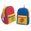 STOPNGO Line Custom 70D Nylon Small Children's Backpack, 9" x 13" x 4", Price/each