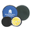 STOPNGO Line Custom 6 1/4" Diameter Neoprene Cover 12 Disc CD Holder, Price/each