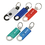 STOPNGO Line Custom 2 1/2" x 1" Button Activated Clip Keyring, Price/each