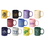 STOPNGO Line Custom 11 oz. Standard Ceramic Mug, 3 3/4" x 3 1/4" x 3 1/4", Price/each