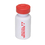 STOPNGO Line Custom White & Red Pill Bottle Shaped Stress Reliever, 2" x 4 7/8", Price/each