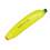 STOPNGO Line Custom Yellow Banana Shaped Stress Reliever, 7 1/2" x 1 3/4" x 1 1/2", Price/each