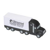 STOPNGO Line Custom White/Black Truck Shaped Stress Reliever, 5 1/8
