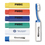 STOPNGO Line Custom 4" Travel Toothbrush with Sleeve, Price/each