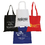 STOPNGO Line Custom Non-Woven 90 gsm Polypropylene Tote Bag, 15" x 16 1/2", Price/each