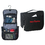 STOPNGO Line Custom Black 600D Deluxe Multi-Compartment Travel Kit, 8 1/2" x 7" x 4", Price/each