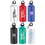 STOPNGO Line Custom 20 oz. Aluminum Water Bottle with Carabiner, 8" x 2 3/4" Diameter, Price/each