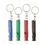 STOPNGO Line Custom 2 1/2" Anodized Aluminum Whistle Keyring, Price/each