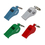 STOPNGO Line Custom 2" x 3/4" Heavy Duty Plastic Whistle Keyring, Price/each