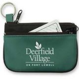 Mustang - Double Pocket Coin/Key Pouch With Key Ring