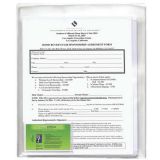 Docu-Pack Clear View Document Holder