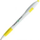 Clicker Grip Pen With Accordion Accent