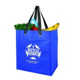 Monte Oversized Grocery Bag With Grommet - Non-Woven