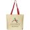 Skiff Gusseted Canvas Tote, Price/each