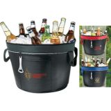 Celebration Bucket Cooler With An Attached Bottle Opener