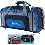 Velocity Sport Duffel With A Spacious Main Compartment