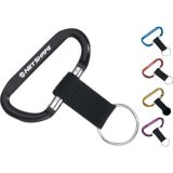 Carabiner With Strap And Functional Sturdy Strap