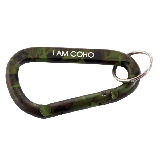 Camouflage Carabiner With An Outdoor Design