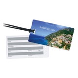 4CP Rectangle Write-On Surface Luggage Tag