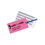 Neon Rectangle Write-On Surface Luggage Tag, Price/each