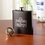 Black Flask Set With A Funnel Packaged In A Presentation Box, Price/each