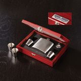 Stainless Steel Flask Box Set