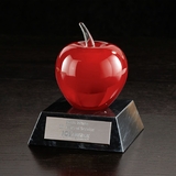 Geyser Apple With Marble Base