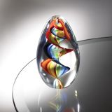 Egg-Shaped Glass KaleIDoscopic Award