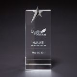 Skyward Star Medium Optically Perfect Award