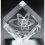 3D Crystal Jewel Cube Medium Award, Price/each